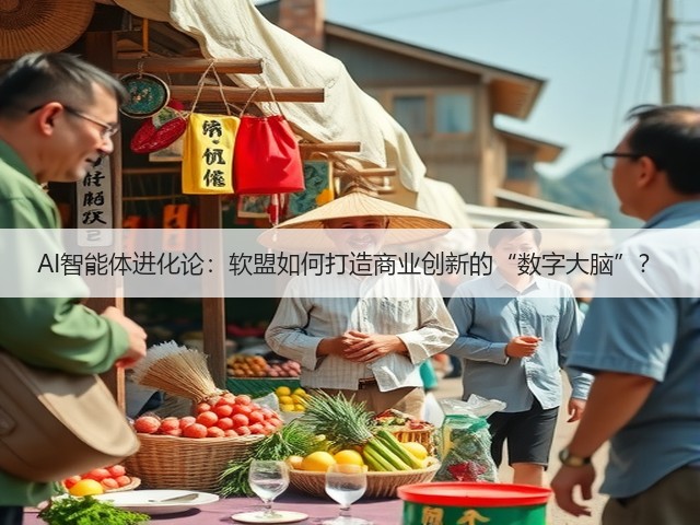 AI智能体进化论:软盟如何打造商业创新的“数字大脑”?(图1) AI智能体进化论:软盟如何打造商业创新的“数字大脑”?(图1)
