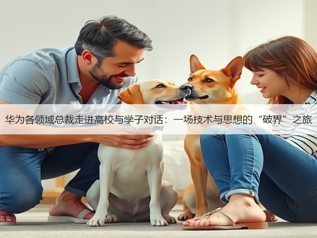 华为各领域总裁走进高校与学子对话:一场技术与思想的“破界”之旅(图1) 华为各领域总裁走进高校与学子对话:一场技术与思想的“破界”之旅(图1)
