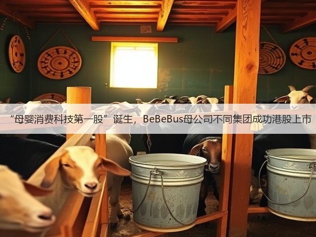 “母婴消费科技第一股”诞生,BeBeBus母公司不同集团成功港股上市(图1) “母婴消费科技第一股”诞生,BeBeBus母公司不同集团成功港股上市(图1)