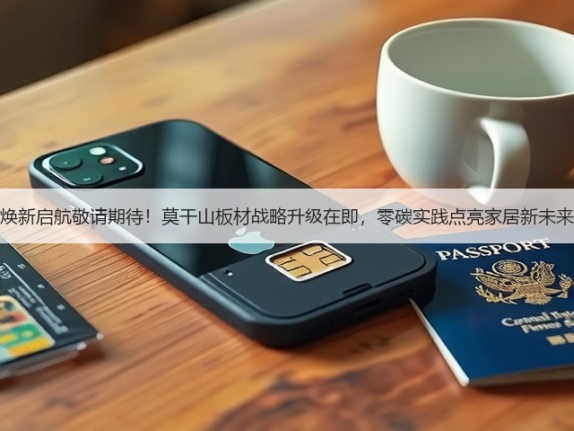 焕新启航敬请期待！莫干山板材战略升级在即，零碳实践点亮家居新未来(图2)
