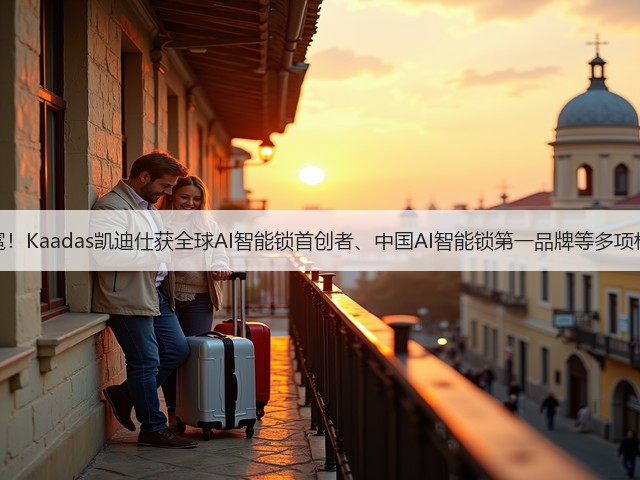 荣耀加冕!Kaadas凯迪仕获全球AI智能锁首创者、中国AI智能锁第一品牌等多项权威认证(图3) 荣耀加冕!Kaadas凯迪仕获全球AI智能锁首创者、中国AI智能锁第一品牌等多项权威认证(图3)