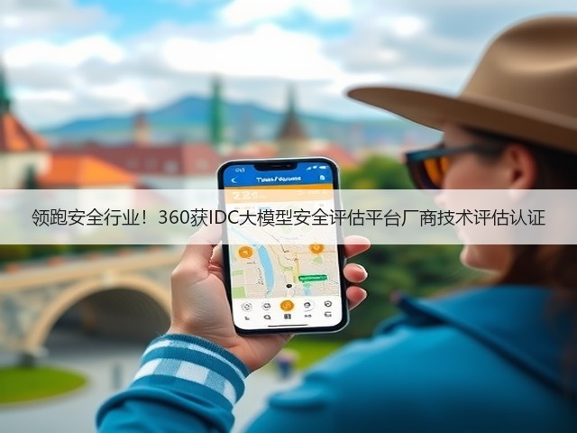 领跑安全行业!360获IDC大模型安全评估平台厂商技术评估认证(图2) 领跑安全行业!360获IDC大模型安全评估平台厂商技术评估认证(图2)