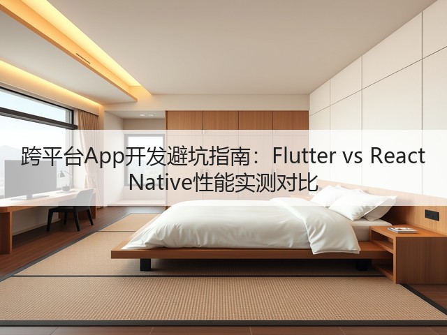 跨平台App开发避坑指南：Flutter vs React Native性能实测对比(图3)
