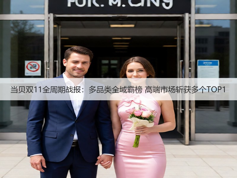 当贝双11全周期战报：多品类全域霸榜 高端市场斩获多个TOP