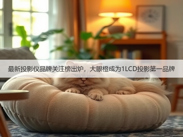 最新投影仪品牌关注榜出炉,大眼橙成为1LCD投影第一品牌(图3) 最新投影仪品牌关注榜出炉,大眼橙成为1LCD投影第一品牌(图3)