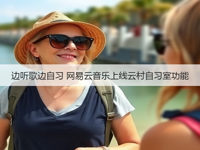 边听歌边自习 网易云音乐上线云村自习室功能(图3) 边听歌边自习 网易云音乐上线云村自习室功能(图3)