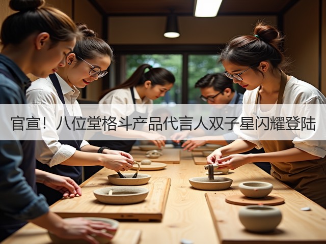 官宣!八位堂格斗产品代言人双子星闪耀登陆(图2) 官宣!八位堂格斗产品代言人双子星闪耀登陆(图2)