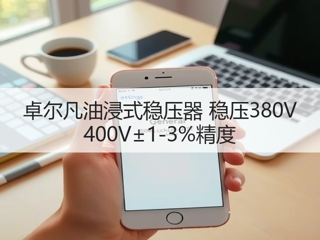 卓尔凡油浸式稳压器 稳压380V 400V±1-3%精度(图2)