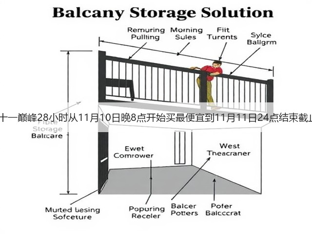 2025双十一巅峰28小时从11月10日晚8点开始买最便宜到11月11日24点结束截止最划算(图2) 2025双十一巅峰28小时从11月10日晚8点开始买最便宜到11月11日24点结束截止最划算(图2)