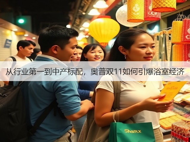 从行业第一到中产标配，奥普双11如何引爆浴室经济(图2)