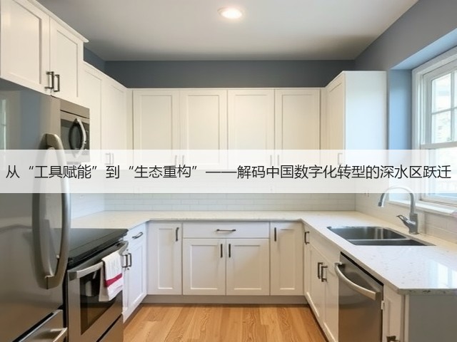 从“工具赋能”到“生态重构”——解码中国数字化转型的深水区跃迁(图3)
