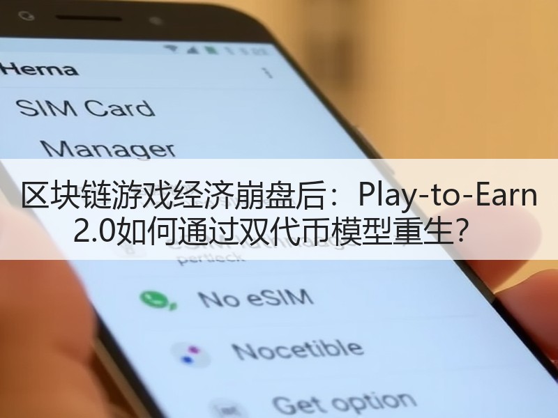 区块链游戏经济崩盘后：Play-to-Earn 2.0如何通