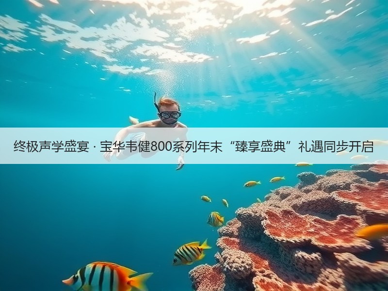终极声学盛宴 · 宝华韦健800系列年末“臻享盛典”礼遇同步