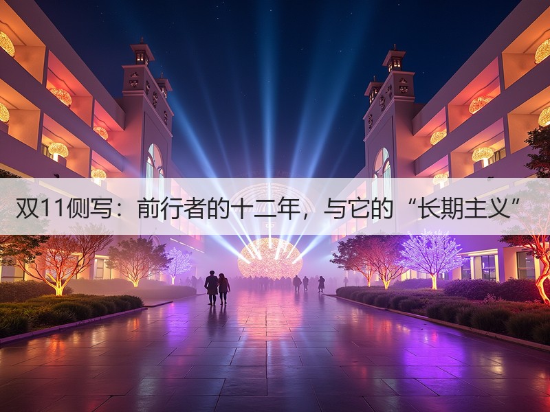 双11侧写：前行者的十二年，与它的“长期主义”