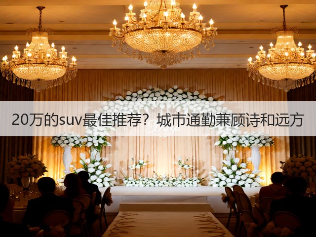 20万的suv最佳推荐?城市通勤兼顾诗和远方(图2) 20万的suv最佳推荐?城市通勤兼顾诗和远方(图2)