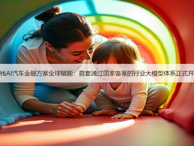 易鑫全栈AI汽车金融方案全球赋能：首套通过国家备案的行业大模型体系正式开放合作(图1)