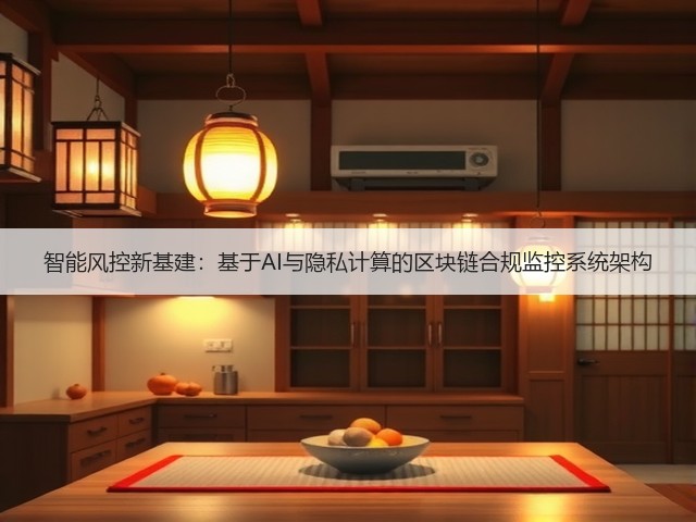 智能风控新基建：基于AI与隐私计算的区块链合规监控系统架构(图1)