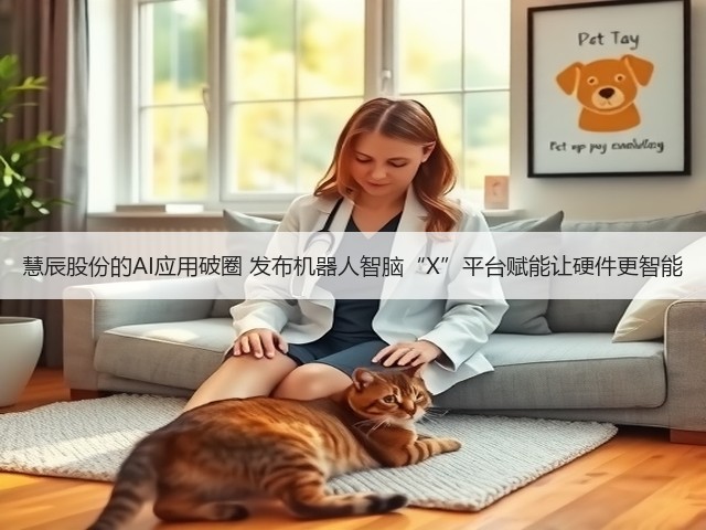 慧辰股份的AI应用破圈 发布机器人智脑“X”平台赋能让硬件更智能(图2)