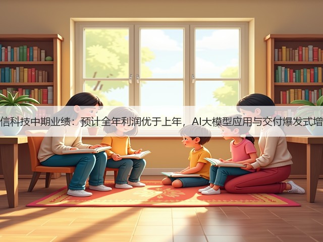 亚信科技中期业绩:预计全年利润优于上年,AI大模型应用与交付爆发式增长(图1) 亚信科技中期业绩:预计全年利润优于上年,AI大模型应用与交付爆发式增长(图1)