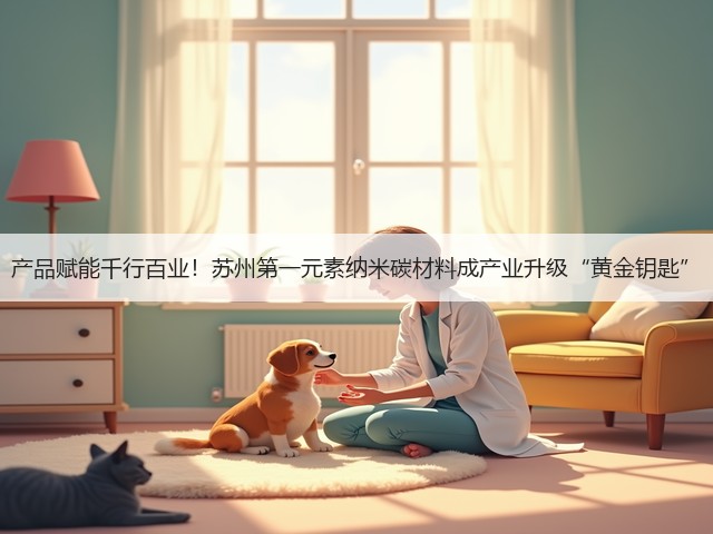 产品赋能千行百业!苏州第一元素纳米碳材料成产业升级“黄金钥匙”(图1) 产品赋能千行百业!苏州第一元素纳米碳材料成产业升级“黄金钥匙”(图1)