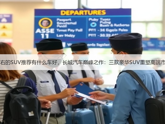 50万左右的SUV推荐有什么车好,长城汽车巅峰之作:三款豪华SUV重塑高端市场格局(图1) 50万左右的SUV推荐有什么车好,长城汽车巅峰之作:三款豪华SUV重塑高端市场格局(图1)