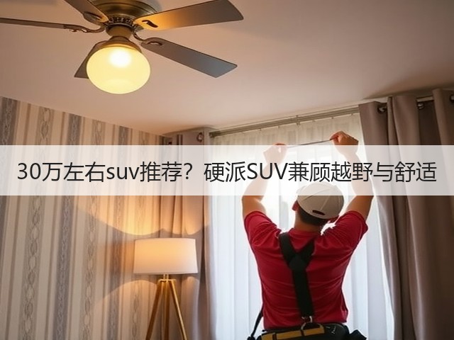 30万左右suv推荐?硬派SUV兼顾越野与舒适(图3) 30万左右suv推荐?硬派SUV兼顾越野与舒适(图3)