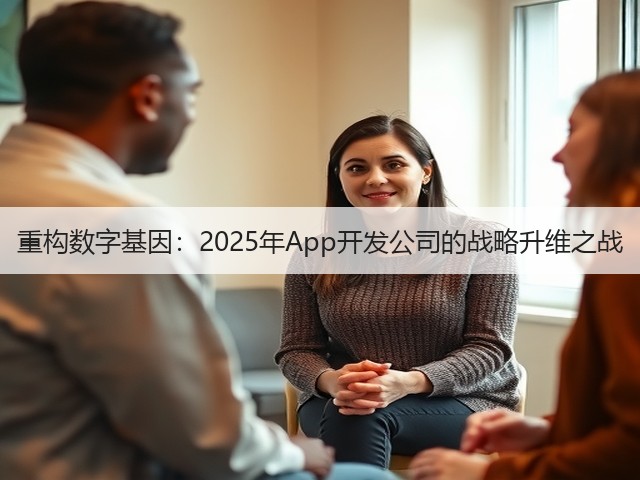 重构数字基因：2025年App开发公司的战略升维之战(图1)