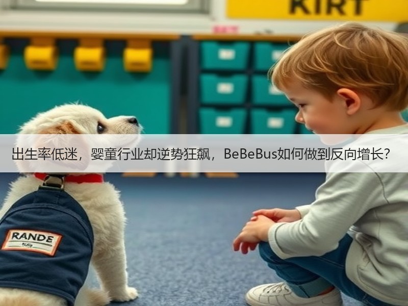 出生率低迷，婴童行业却逆势狂飙，BeBeBus如何做到反向增