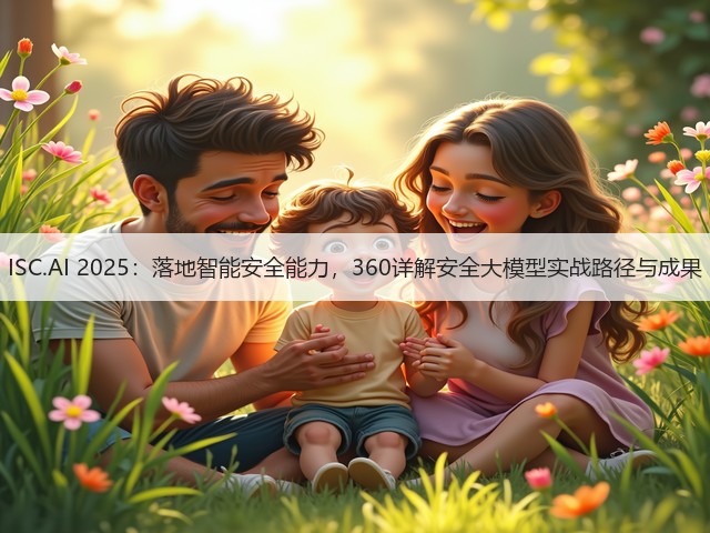 ISC.AI 2025：落地智能安全能力，360详解安全大模型实战路径与成果(图1)
