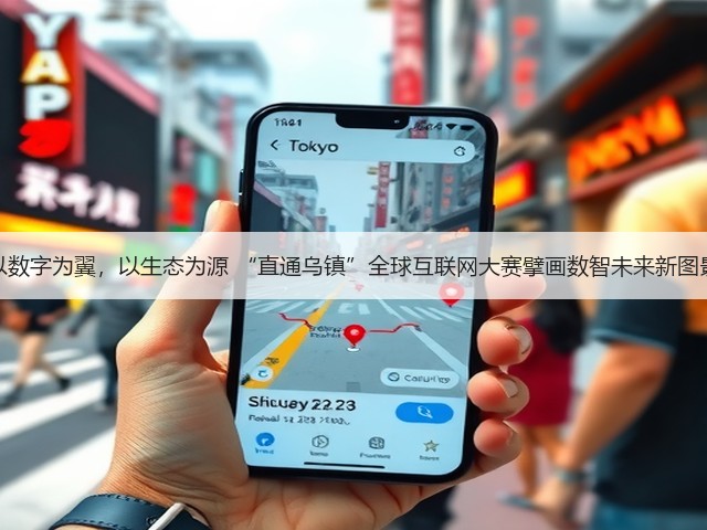 以数字为翼，以生态为源 “直通乌镇”全球互联网大赛擘画数智未来新图景(图3)