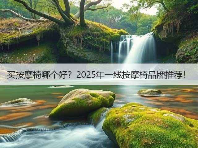 买按摩椅哪个好?2025年一线按摩椅品牌推荐!(图2) 买按摩椅哪个好?2025年一线按摩椅品牌推荐!(图2)