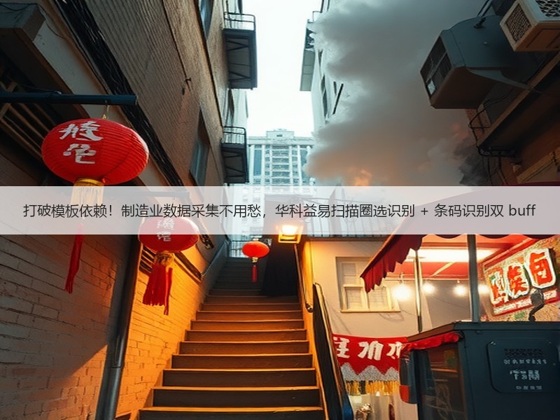 打破模板依赖！制造业数据采集不用愁，华科益易扫描圈选识别 +