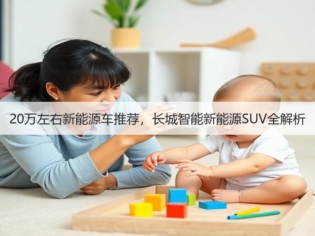 20万左右新能源车推荐，长城智能新能源SUV全解析(图1)