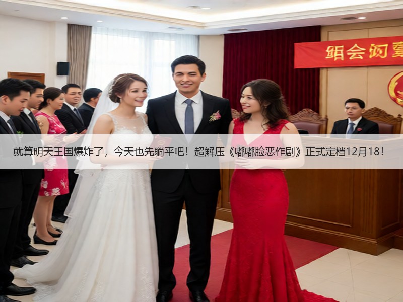 就算明天王国爆炸了，今天也先躺平吧！超解压《嘟嘟脸恶作剧》正