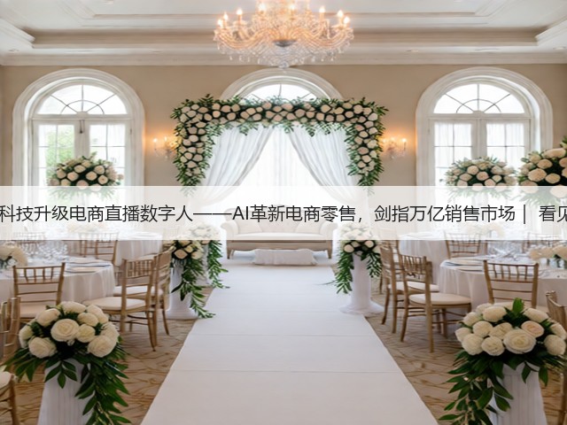 阿里云助力集思科技升级电商直播数字人——AI革新电商零售，剑指万亿销售市场｜ 看见新力量NO.144(图3)