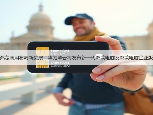 鸿蒙商用布局新进展：华为擎云将发布新一代鸿蒙电脑及鸿蒙电脑企业版(图1)