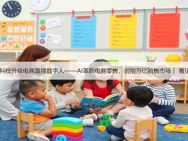阿里云助力集思科技升级电商直播数字人——AI革新电商零售，剑指万亿销售市场｜ 看见新力量NO.144(图1)