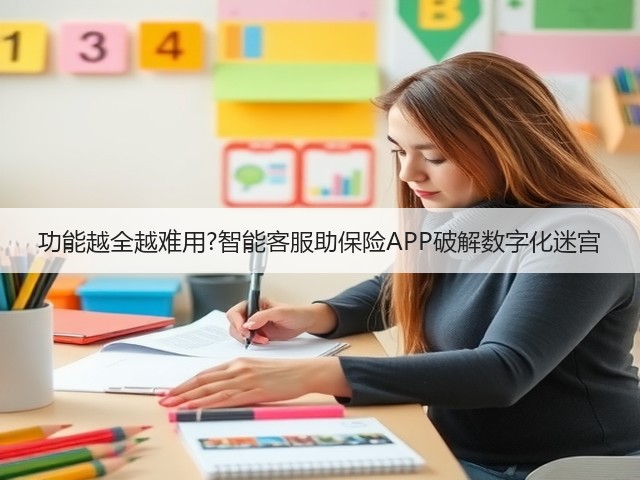 功能越全越难用?智能客服助保险APP破解数字化迷宫(图2)