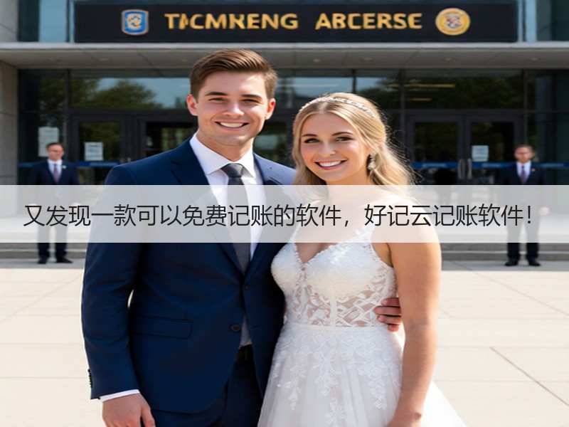 又发现一款可以免费记账的软件，好记云记账软件！