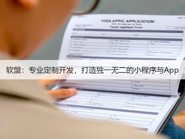 软盟:专业定制开发,打造独一无二的小程序与App(图2) 软盟:专业定制开发,打造独一无二的小程序与App(图2)