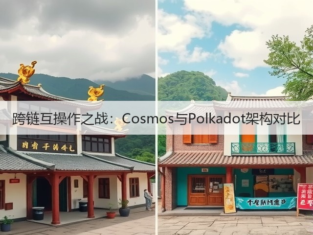 跨链互操作之战:Cosmos与Polkadot架构对比(图3) 跨链互操作之战:Cosmos与Polkadot架构对比(图3)