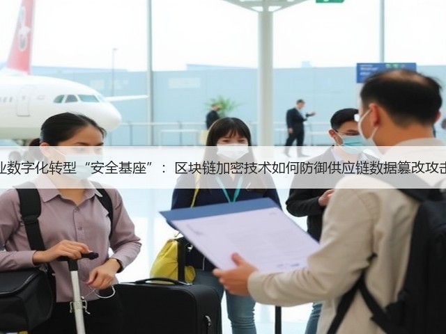 企业数字化转型“安全基座”：区块链加密技术如何防御供应链数据篡改攻击？(图2)