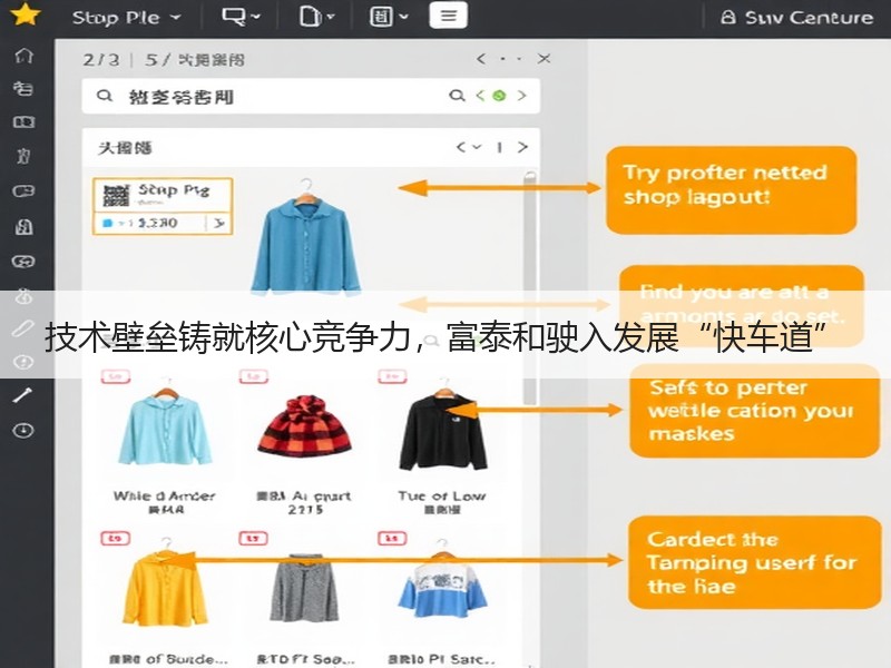 技术壁垒铸就核心竞争力，富泰和驶入发展“快车道”