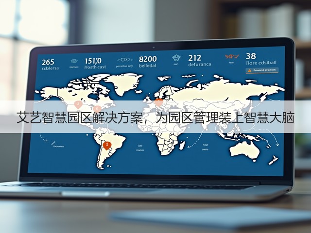 艾艺智慧园区解决方案,为园区管理装上智慧大脑(图1) 艾艺智慧园区解决方案,为园区管理装上智慧大脑(图1)