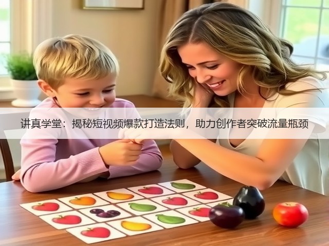讲真学堂:揭秘短视频爆款打造法则,助力创作者突破流量瓶颈(图2) 讲真学堂:揭秘短视频爆款打造法则,助力创作者突破流量瓶颈(图2)