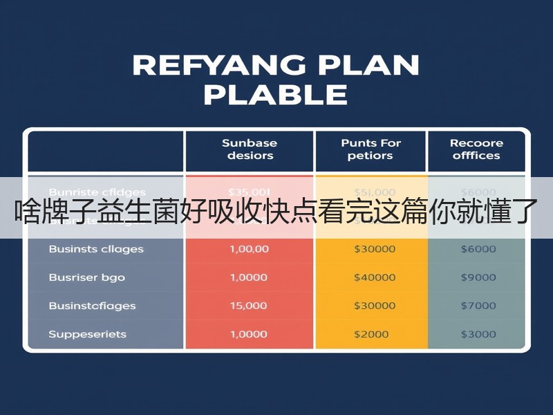 啥牌子益生菌好吸收快点看完这篇你就懂了