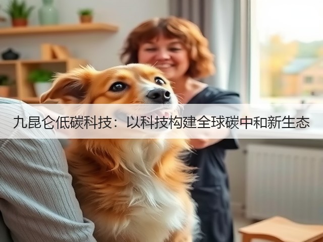 九昆仑低碳科技：以科技构建全球碳中和新生态(图1)