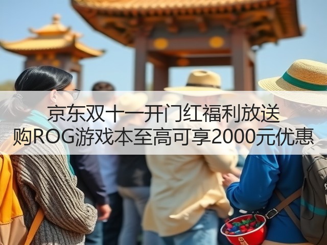 京东双十一开门红福利放送 购ROG游戏本至高可享2000元优惠(图5)