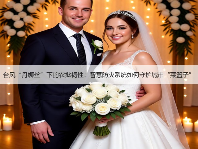 台风“丹娜丝”下的农批韧性:智慧防灾系统如何守护城市“菜篮子”(图3) 台风“丹娜丝”下的农批韧性:智慧防灾系统如何守护城市“菜篮子”(图3)