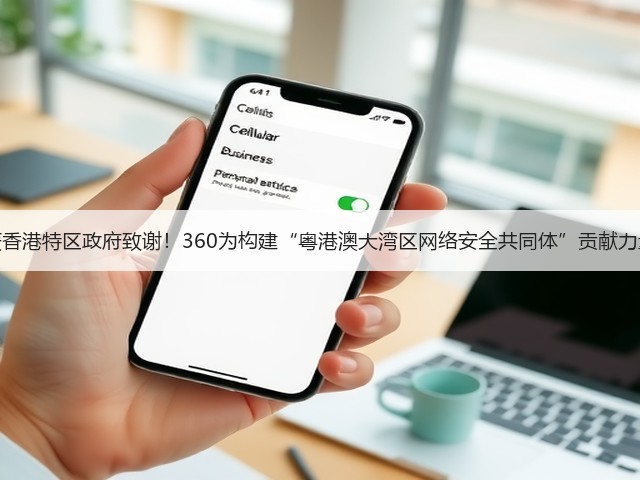 获香港特区政府致谢！360为构建“粤港澳大湾区网络安全共同体”贡献力量(图3)